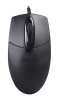 Мышь A4Tech OP-720 черный оптическая (1000dpi) USB (3but)