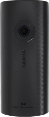 Мобильный телефон Nokia 110 (TA-1567) DS EAC 0.048 черный моноблок 2Sim 1.8" 240x320 Series 30+ 0.3Mpix GSM900/1800 Protect MP3 FM microSD max32Gb