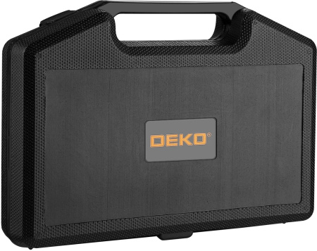 Набор оснастки Deko DKMT55 (065-0316) (55пред.) для шуруповертов/дрелей
