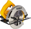 Циркулярная пила (дисковая) DeWalt DWE560-QS 1350Вт (ручная) D диска.:184мм