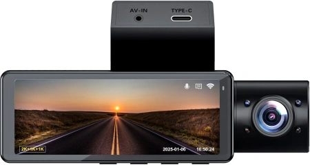 Видеорегистратор Playme X pro черный 2560x1440 1440p 170гр.