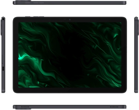 Планшет Digma Pro Spectrum T606 (1.6) 8C RAM6Gb ROM128Gb 10.1" IPS 1280x800 4G 2Sim Android 14 темно-серый 13Mpix 5Mpix BT WiFi microSD 512Gb 6000mAh