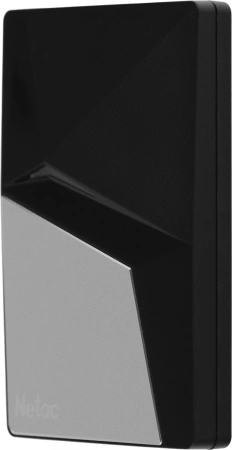 Накопитель SSD Netac USB-C 960Gb NT01Z7S-960G-32BK Z7S 2.5" черный