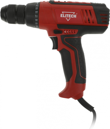 Шуруповерт Elitech ДШ 0110РЭ 100Вт патрон:быстрозажимной (179136)