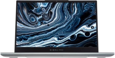 Ноутбук Digma Pro Breve Ryzen 5 Pro 5675U 8Gb SSD512Gb AMD Radeon 15.6" IPS FHD (1920x1080) Windows 11 Professional silver WiFi BT Cam 4500mAh (DN15R5-8DXW06)