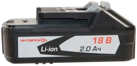 Батарея аккумуляторная Интерскол АПИ-2/18 18В 2Ач Li-Ion (2400.020)