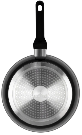 Сковорода Rondell Midnight RDA-1237 круглая 24см покрытие: Xylan Plus ручка несъемная (без крышки) черный