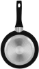 Сковорода Rondell Infinity RDA-571 круглая 24см покрытие: Xylan Plus ручка несъемная (без крышки) черный