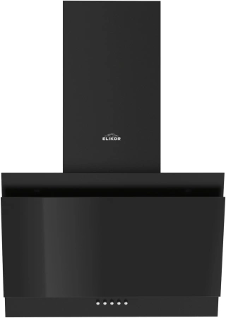 Вытяжка встраиваемая Elikor Коралл 50П-430-КЗД черный/стекло черное управление: кнопочное (1 мотор)