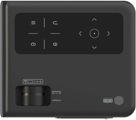 Проектор Cactus CS-PRM.01B.Full HD LCD 700Lm ANSI (1920x1080) 2500:1 ресурс лампы:50000часов 2xUSB typeA 2xHDMI 1.8кг