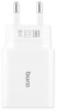 Сетевое зар./устр. Buro BUWE1 10.5W 2.1A 2xUSB универсальное белый (BUWE10S200WH)
