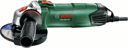 Углошлифовальная машина Bosch PWS 850-125 850Вт 12000об/мин рез.шпин.:M14 d=125мм (06033A270B)