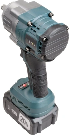 Гайковерт Zitrek Crusher 20 PRO аккум. патрон:квад.1/2" (кейс в комплекте) (085-1020)