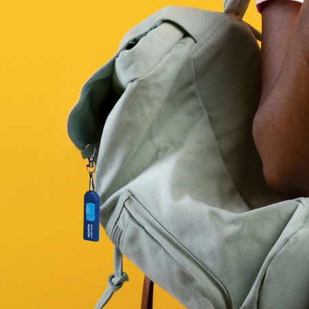 Флеш Диск A-Data 128GB UC300 ACHO-UC300-128G-RNB/BU USB3.2 синий/голубой