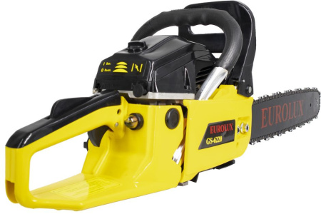 Бензопила Eurolux GS-6220 3100Вт 4.2л.с. дл.шины:20" (50cm) (70/6/27)