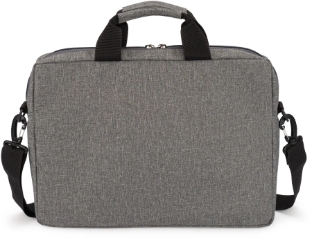 Сумка для ноутбука 14.5" Digma N-370 серый/черный полиэстер (N370GBK)