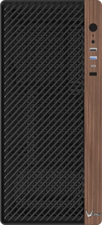 Корпус Formula TimberLine T2 черный без БП mATX 4x120mm 1xUSB2.0 1xUSB3.0 1xUSB3.1 audio bott PSU