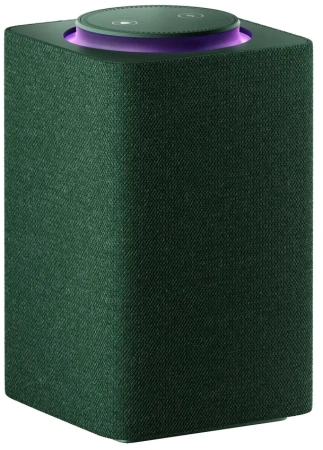 Умная колонка Yandex Станция Макс Zigbee голос.п.:Алиса зеленый 65W 1.0 BT/Wi-Fi 10м (YNDX-00053Z)