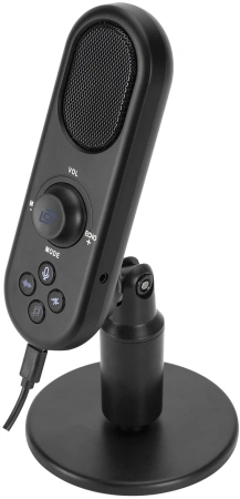 Микрофон проводной Оклик MP-M300 1.5м черный