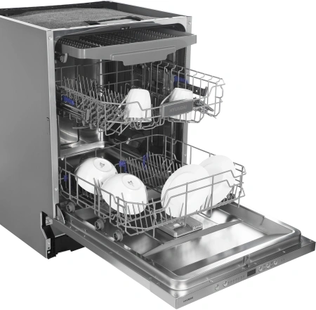 Посудомоечная машина встраив. Hyundai HBD 674 2100Вт полноразмерная серебристый