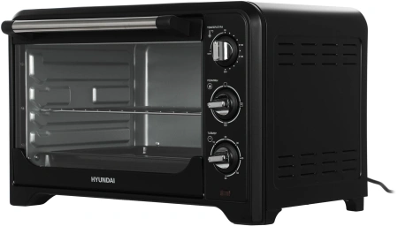 Мини-печь Hyundai MIO-HY092 35л. 1600Вт черный