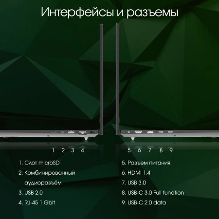 Ноутбук Digma Pro Fortis i3 1005G1/8Gb/SSD512Gb/14.1"/IPS/FHD/W11Pro/grey/4250mAh