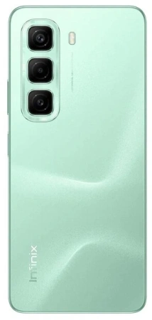 Смартфон Infinix X6882 Hot 50 256Gb 6Gb зеленый моноблок 3G 4G 2Sim 6.78" 1080x2460 Android 14 50Mpix 802.11 a/b/g/n/ac NFC GPS GSM900/1800 GSM1900 TouchSc Protect FM microSD max2048Gb