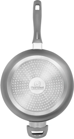 Сотейник Rondell Lumiere RDA-596 d=26см (с крышкой) серый