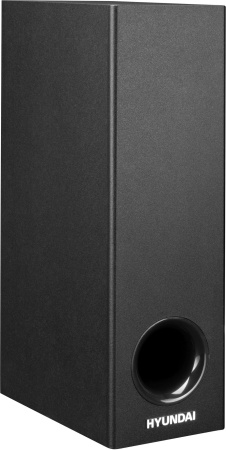 Саундбар Hyundai H-HA630 2.1 50Вт+100Вт черный