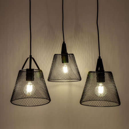 Светильник Hiper Grid H155-2 подвес. черный