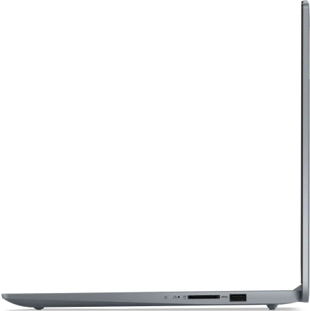 Ноутбук Lenovo IdeaPad Slim 3 15IRH8 Core i5 13420H 16Gb SSD512Gb Intel UHD Graphics 15.6" IPS FHD (1920x1080) noOS grey WiFi BT Cam (83EM00DBPS)