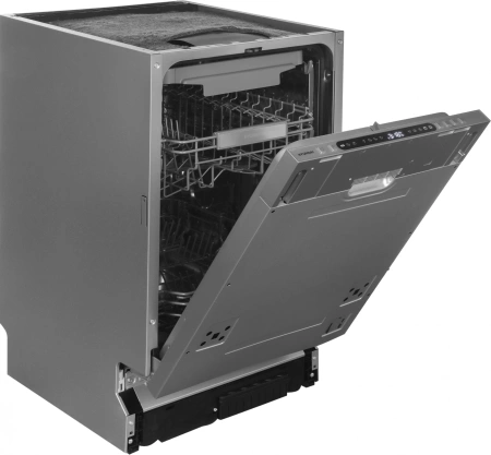 Посудомоечная машина встраив. Hyundai HBD 478 2100Вт узкая серебристый