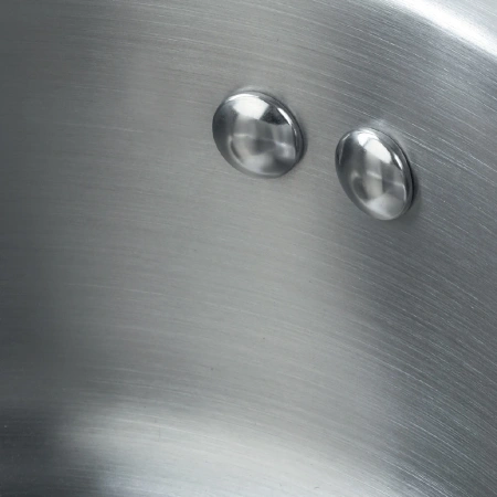 Кастрюля Rondell Bueno RDS-1588 4.8л. d=24см (с крышкой) стальной