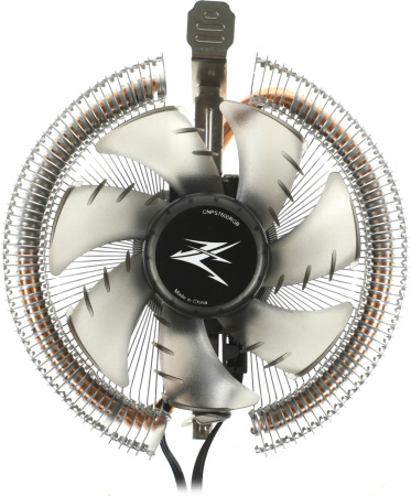 Устройство охлаждения(кулер) Zalman CNPS7600 RGB RGB Soc-AM5/AM4/1200/1700/1851 черный 4-pin 16-27dB Al+Cu 95W 250gr Ret (CNPS7600RGB)