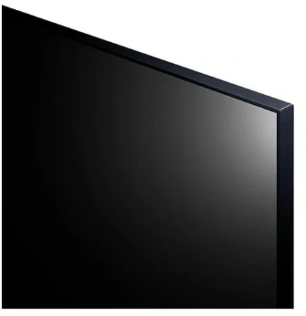 Панель LG 43" 43UL3J-M черный IPS LED 16:9 HDMI M/M Mat 300cd USB