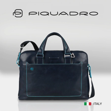 Сумка Piquadro Blue Square CA3335B2/BLU2 синий натур.кожа