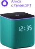 Умная колонка Yandex Станция Миди YNDX-00054EMD голос.п.:Алиса зеленый 24W 1.0 BT/Wi-Fi 10м