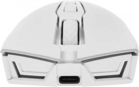 Мышь Defender Pandora GM-502 белый оптическая 3200dpi silent беспров. USB 6but (52502)