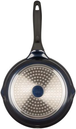 Сковорода Rondell Royal Blue RDA-1545 круглая 28см покрытие: Eclipse HB ручка несъемная (без крышки) синий