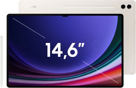Планшет Samsung Galaxy Tab S9 Ultra SM-X916B 8 Gen 2 8C/16Gb/1Tb 14.6" AMOLED 2X 2960x1848/3G/4G/5G/