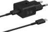 Сетевое зар./устр. Samsung 25W 3A (PD) USB Type-C черный (EP-T2510XBEGEU)