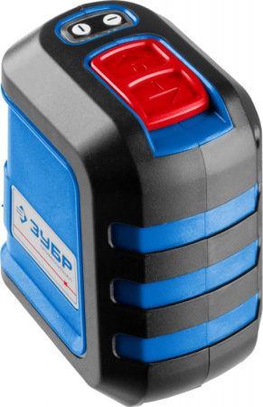 Нивелир лазерн. Зубр КРЕСТ-15 цв.луч. красный (34902_Z01)