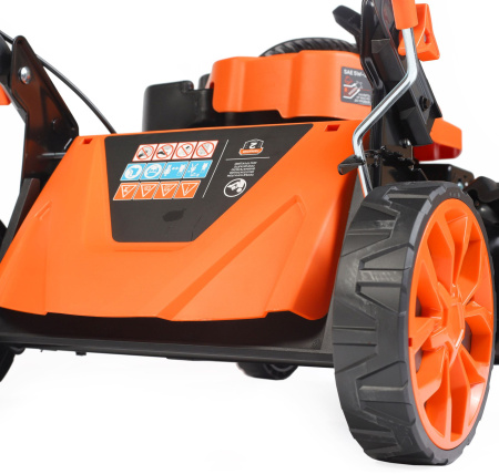 Газонокосилка роторная Patriot PT 46 (512109005) 2900Вт