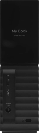 Жесткий диск WD Original USB 3.0 6Tb WDBBGB0060HBK-EESN My Book 3.5" черный