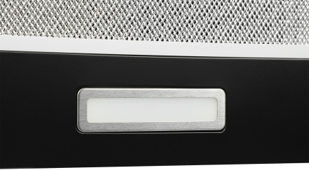 Вытяжка встраиваемая Hyundai HBH 6230 BK черный управление: кулисные переключатели (1 мотор)