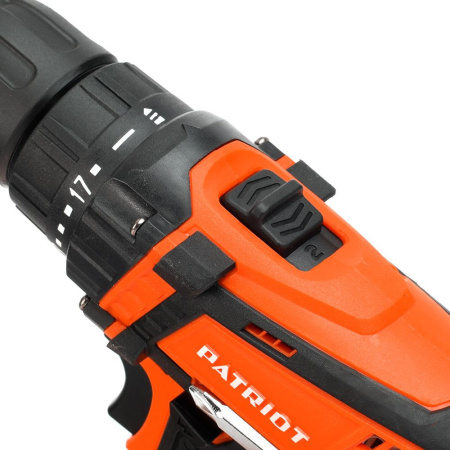 Дрель-шуруповерт Patriot BR 183UES аккум. патрон:быстрозажимной (кейс в комплекте) (180201483)