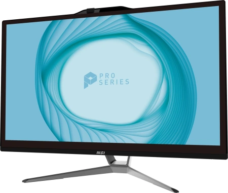 Моноблок MSI Pro AP222T 13M-088XRU 21.5" Full HD Touch i5 13400 (2.5) 16Gb SSD512Gb UHDG 730 CR noOS 2xGbitEth WiFi BT 120W клавиатура мышь Cam черный 1920x1080