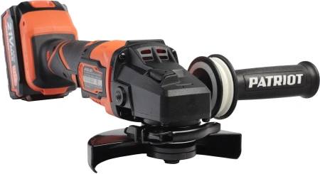 Углошлифовальная машина Patriot AG 125 Li UES 10000об/мин рез.шпин.:M22.2 d=125мм