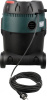 Строительный пылесос Metabo ASA 25 L PC 1250Вт (уборка: сухая/влажная) зеленый