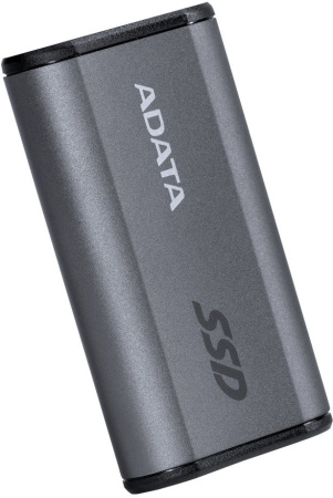 Накопитель SSD A-Data USB-C 500Gb AELI-SE880-500GCGY SE880 2.5" серый